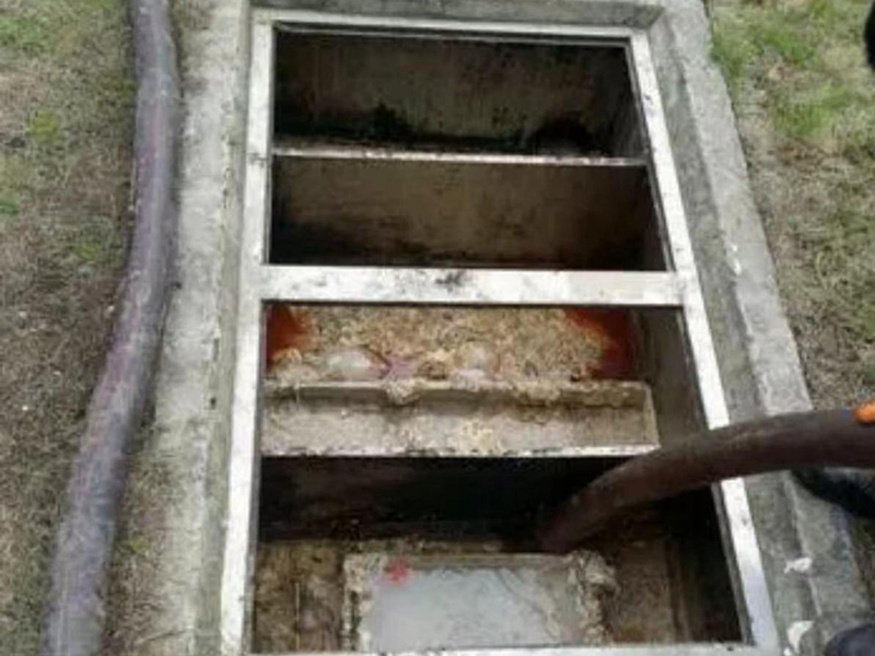 东台隔油池清理