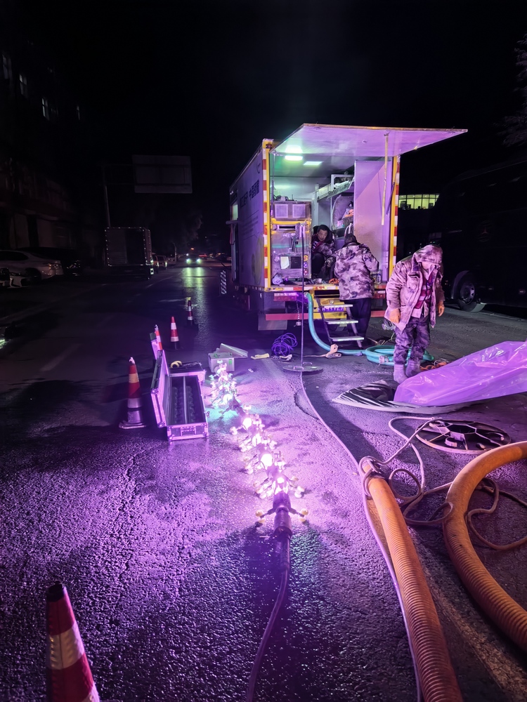 东台管道非开挖修复