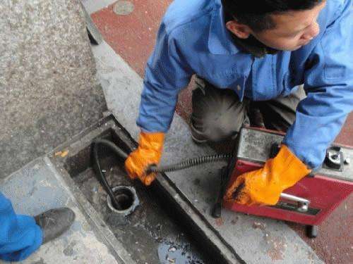 东台疏通下水道