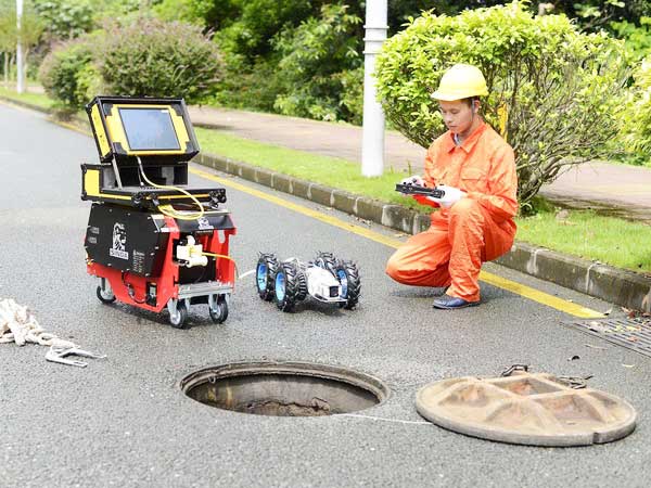 东台管道机器人检测