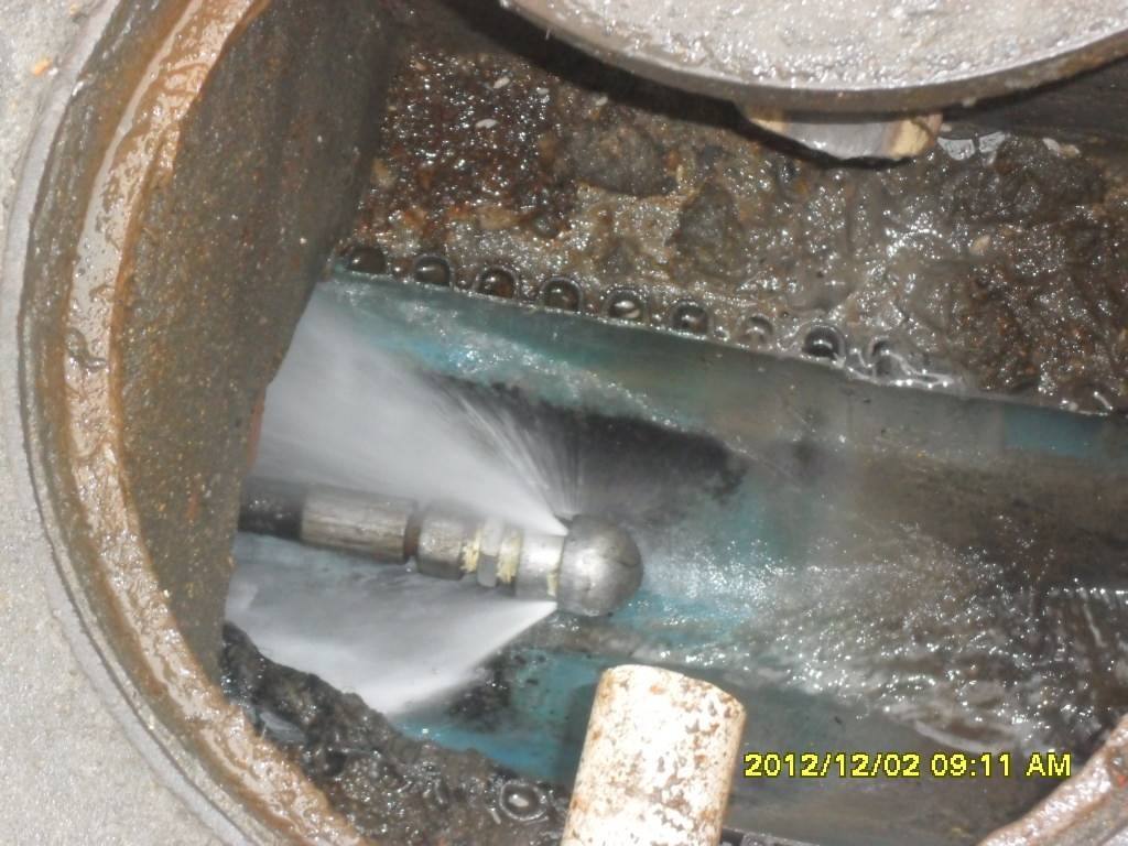 东台污水管道高压清洗