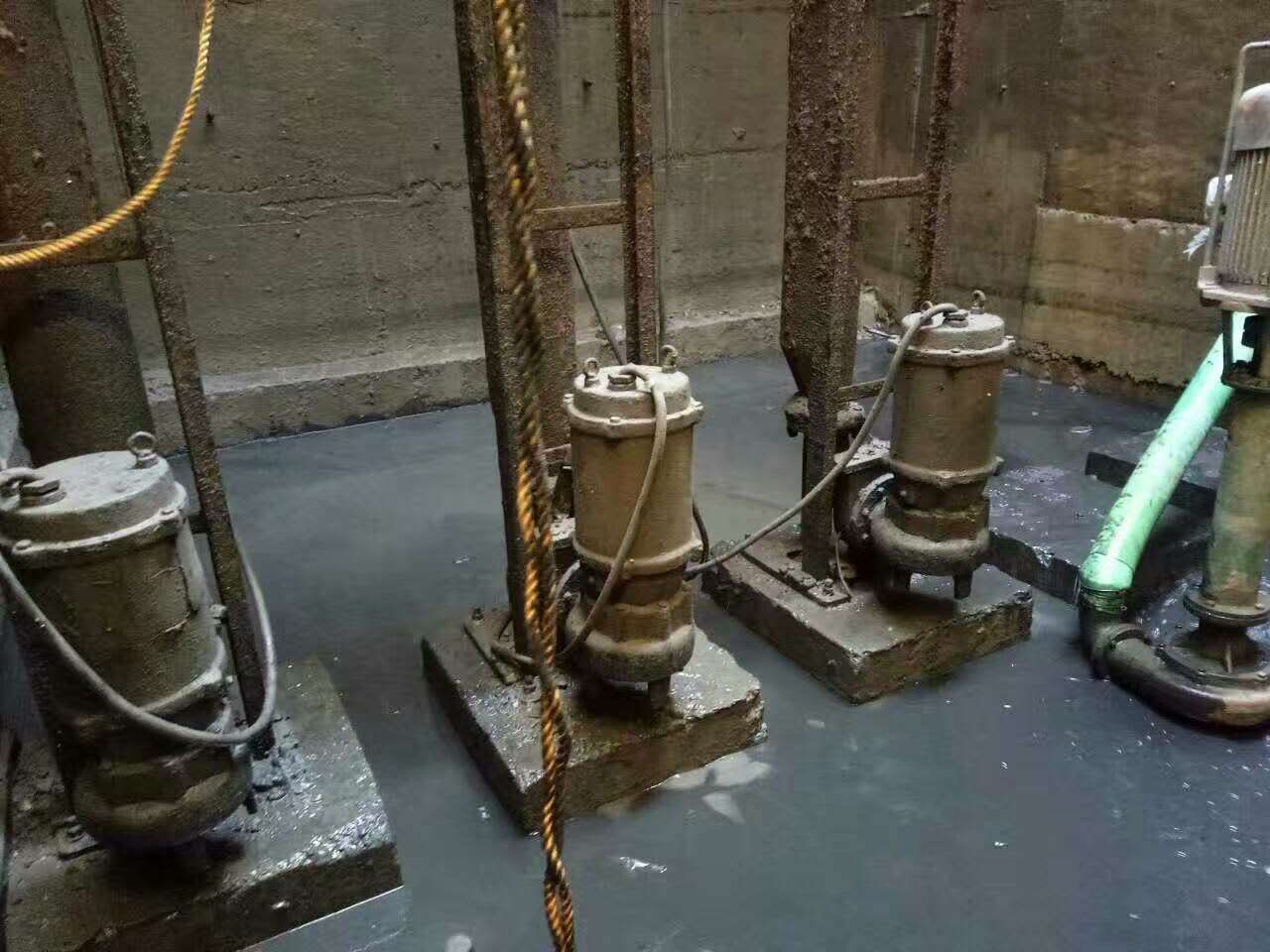 东台污水池清理