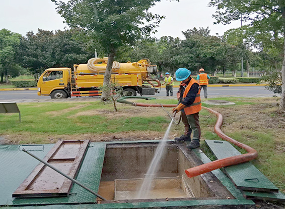 东台化油池清理