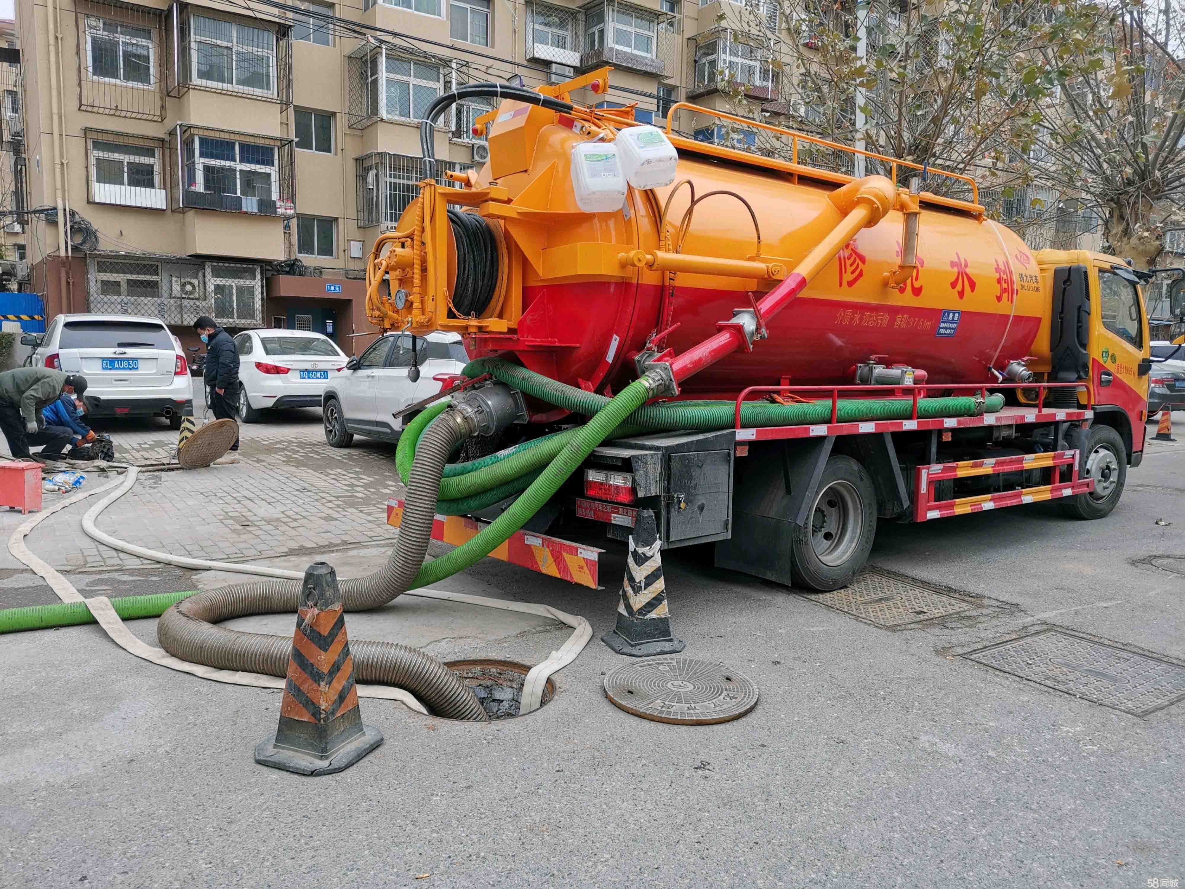 东台抽粪吸污