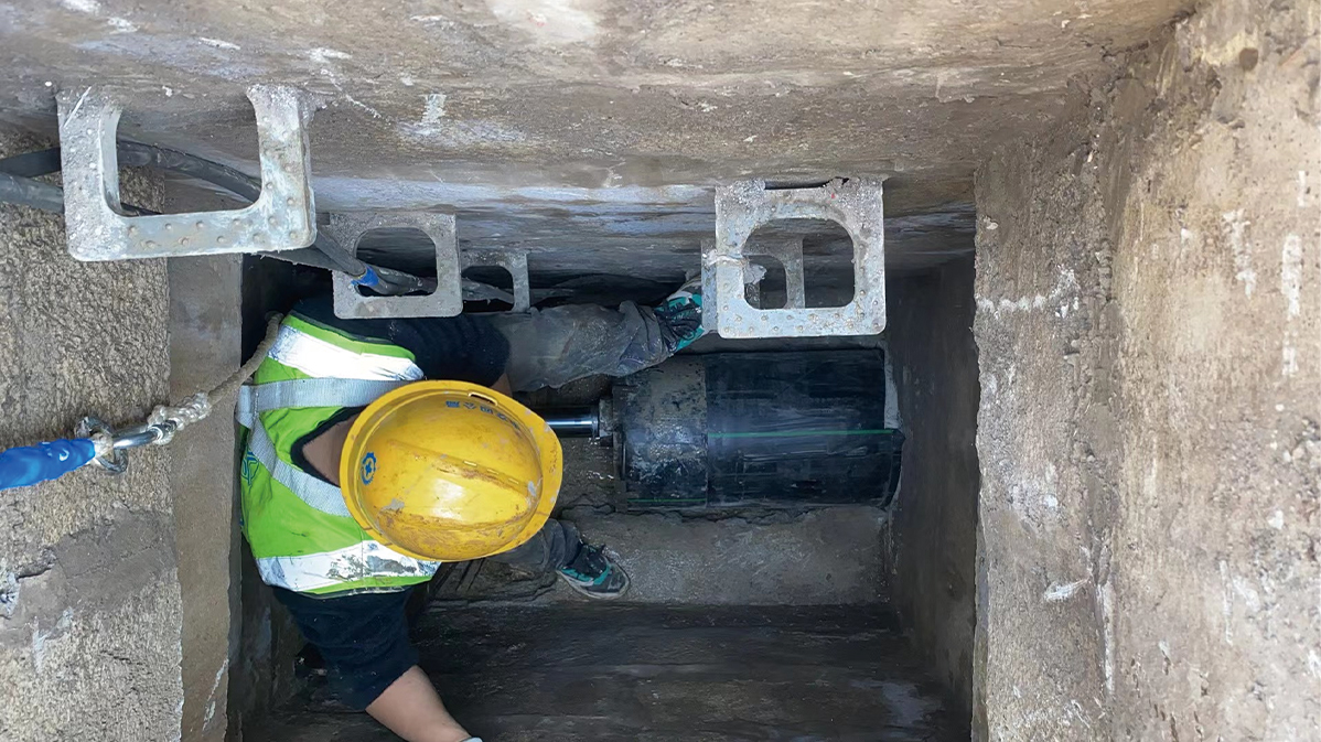 东台HDPE短管内衬法