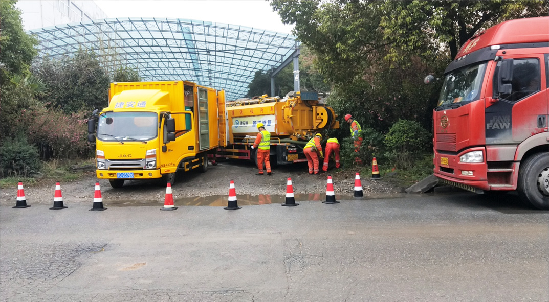 东台成区雨污水管网“四位一体”检测疏通项目